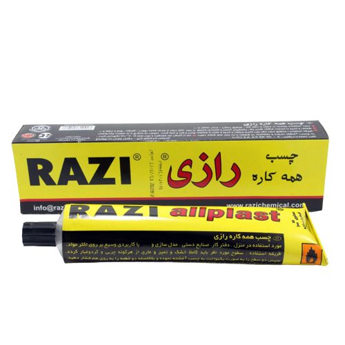 چسب رازی 100 سی سی - تصویر 3