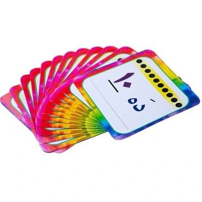 فلش کارت اعداد کودک اینده - تصویر 3