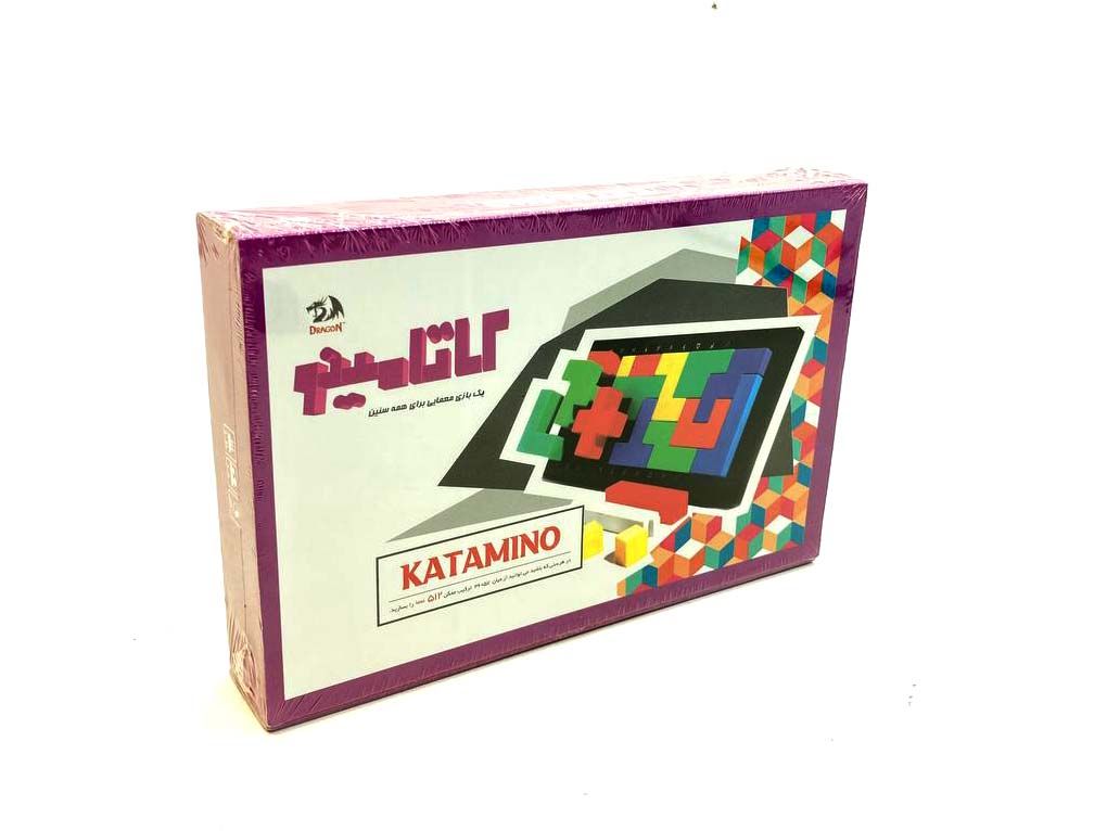 بازی فکری کاتامینو دراگون - تصویر 5